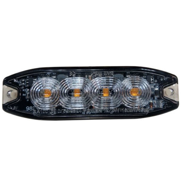 Picture of LED Directional Warning Light | Reg 10/65 | Slimline